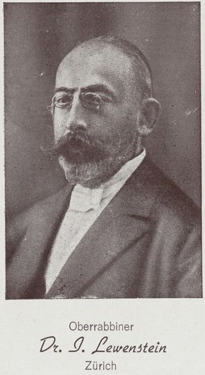 Rabbi Tobias Lewenstein