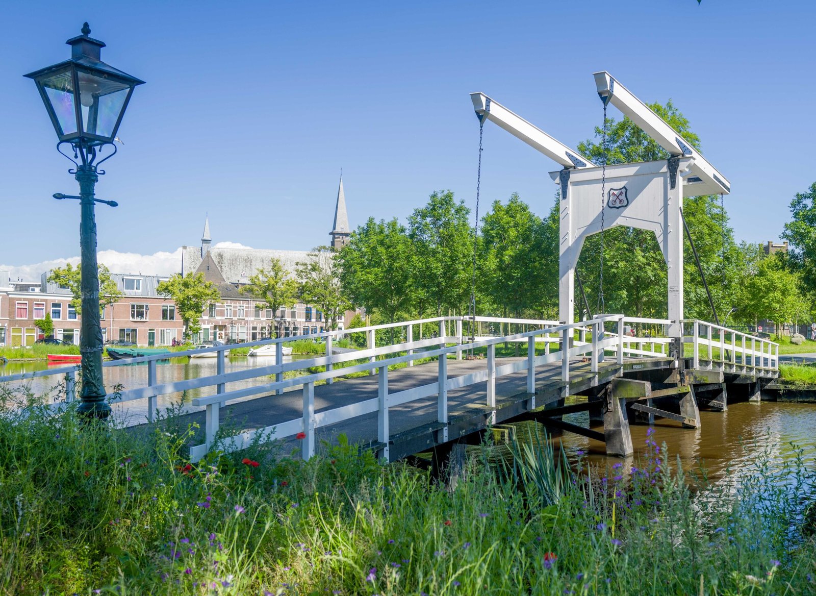 Huig en Houtbrug, Leiden