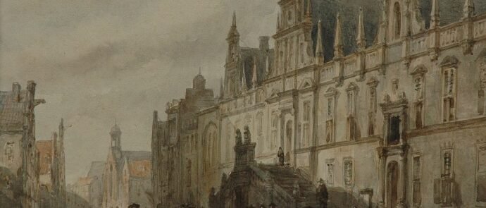 Carel Johannes Behr Stadhuis Leiden